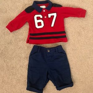 SOLD  Baby Boy Outfit 💙